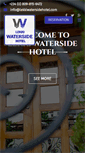 Mobile Screenshot of lekkiwatersidehotel.com